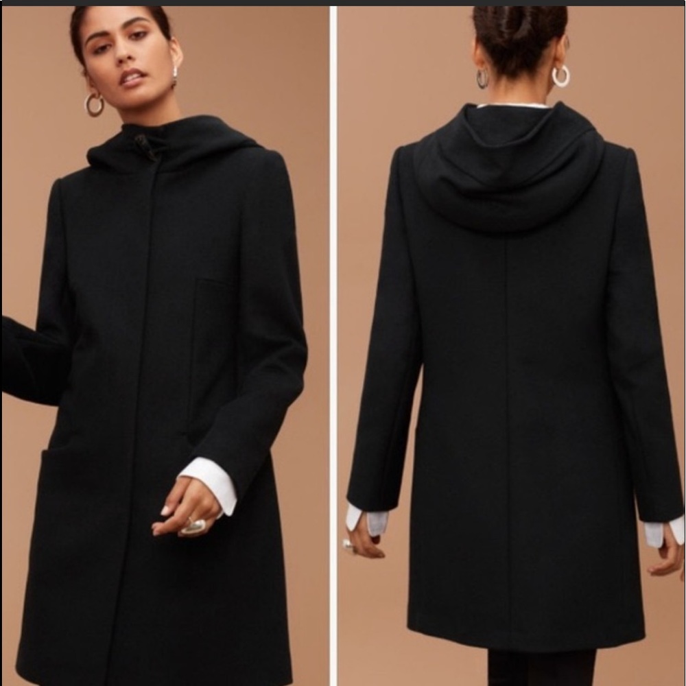 Aritzia- Babaton Pearce Wool Coat